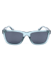 Polaroid Unisex-Sonnenbrille in Hellblau/ Dunkelblau