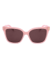 Polaroid Damen-Sonnenbrille in Rosa/ Braun