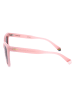 Polaroid Damen-Sonnenbrille in Rosa/ Braun