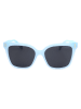 Polaroid Damen-Sonnenbrille in Hellblau/ Schwarz