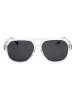 Polaroid Okulary przeciwsłoneczne unisex w kolorze czarnym