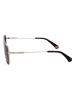 Polaroid Okulary przeciwsłoneczne unisex w kolorze złoto-granatowym
