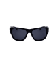 Polaroid Unisex-Sonnenbrille in Schwarz/ Dunkelblau