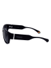 Polaroid Unisex-Sonnenbrille in Schwarz/ Dunkelblau