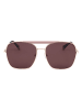 Polaroid Damen-Sonnenbrille in Gold/ Braun