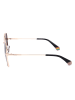 Polaroid Damen-Sonnenbrille in Gold/ Braun