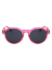 Polaroid Damen-Sonnenbrille in Pink/ Schwarz