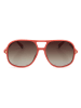 Polaroid Unisekszonnebril rood