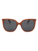 Polaroid Damen-Sonnenbrille in Hellbraun/ Schwarz