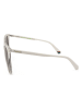 Polaroid Damen-Sonnenbrille in Creme/ Braun