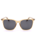 Polaroid Damen-Sonnenbrille in Beige/ Grau