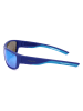 Polaroid Okulary przeciwsłoneczne unisex w kolorze niebiesko-błękitnym