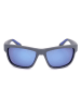 Polaroid Herren-Sonnenbrille in Grau/ Blau