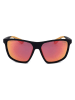 Polaroid Herren-Sonnenbrille in Schwarz/ Orange