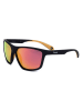 Polaroid Herren-Sonnenbrille in Schwarz/ Orange