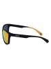 Polaroid Herren-Sonnenbrille in Schwarz/ Orange