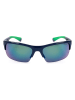 Polaroid Unisex-Sonnenbrille in Dunkelblau/ Blau