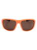 Polaroid Unisex-Sonnenbrille in Orange/ Braun
