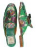 MELVIN & HAMILTON Leder-Clogs "Scarlett 2" in Bunt