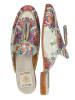 MELVIN & HAMILTON Leder-Clogs "Scarlett 2" in Bunt