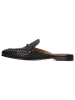 MELVIN & HAMILTON Leder-Clogs "Scarlett 77" in Schwarz