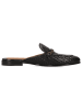 MELVIN & HAMILTON Leder-Clogs "Scarlett 77" in Schwarz