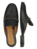MELVIN & HAMILTON Leder-Clogs "Scarlett 77" in Schwarz