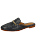 MELVIN & HAMILTON Leder-Clogs "Scarlett 77" in Schwarz