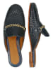 MELVIN & HAMILTON Leder-Clogs "Scarlett 77" in Schwarz
