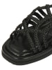 MELVIN & HAMILTON Leren sandalen "Vim 2" zwart