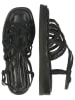 MELVIN & HAMILTON Leren sandalen "Vim 2" zwart