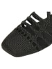 MELVIN & HAMILTON Leder-Halbsandalen "Sandrine 4" in Schwarz