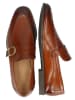 MELVIN & HAMILTON Leder-Mokassins "Dawson 1" in Hellbraun