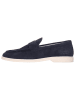 MELVIN & HAMILTON Leren mocassins "Adley 23" donkerblauw
