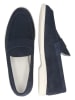 MELVIN & HAMILTON Leder-Mokassins "Adley 23" in Dunkelblau