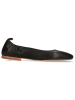 MELVIN & HAMILTON Leder-Ballerinas "Livia 3" in Schwarz