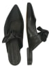 MELVIN & HAMILTON Leder-Clogs "Alora 8" in Schwarz