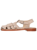 MELVIN & HAMILTON Leren enkelsandalen "Alma 1" beige