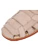 MELVIN & HAMILTON Leren enkelsandalen "Alma 1" beige