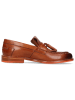 MELVIN & HAMILTON Leren mocassins "Gianna 11" lichtbruin