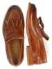 MELVIN & HAMILTON Leren mocassins "Gianna 11" lichtbruin
