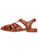 MELVIN & HAMILTON Leder-Halbsandalen "Margaret 2" in Hellbraun