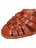 MELVIN & HAMILTON Leder-Halbsandalen "Margaret 2" in Hellbraun