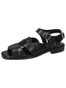 MELVIN & HAMILTON Leder-Sandalen "Everly 1" in Schwarz