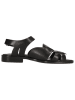 MELVIN & HAMILTON Leder-Sandalen "Everly 1" in Schwarz