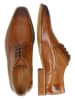 MELVIN & HAMILTON Leren veterschoenen "Alex 1" lichtbruin