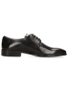 MELVIN & HAMILTON Leder-Schnürschuhe "Bond 1" in Schwarz