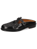 MELVIN & HAMILTON Leren clogs "Gianna 7" zwart