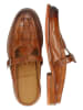 MELVIN & HAMILTON Leder-Clogs "Gianna 7" in Hellbraun