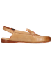 MELVIN & HAMILTON Leren mocassins "Julietta 5" lichtbruin